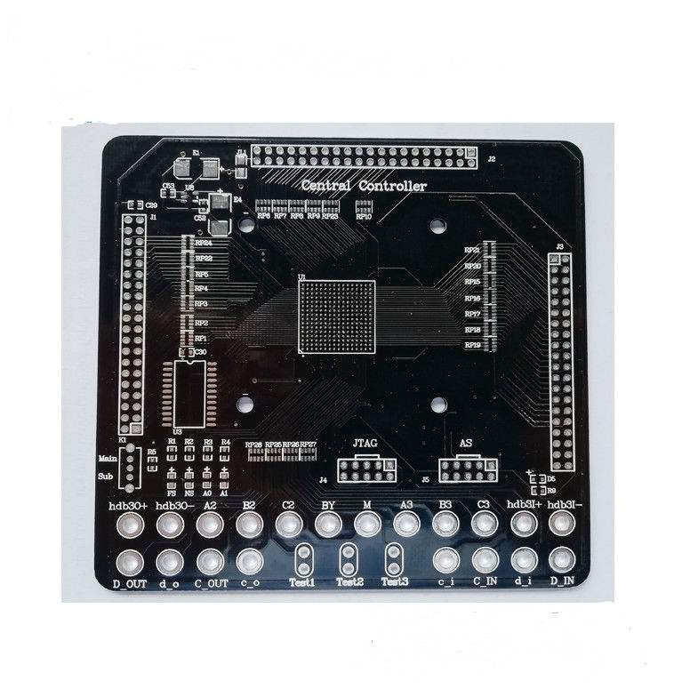 裸板PCB 契約製造 1L 2L 多層HDI PCB FR4 テフロンロジャーズ