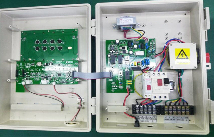 電子PCBボックス組み立て 組み立て事業 EU プラグ・キャビネット 50-60HZ 230V 430V AC CE ROHS