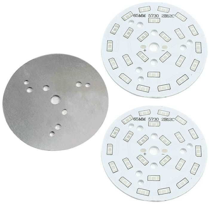 ロジャース素材ベースPCB ROHS SMT ENIG DIY メタルPCBボード回路5Gネットワーク