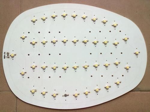ロジャース素材ベースPCB ROHS SMT ENIG DIY メタルPCBボード回路5Gネットワーク