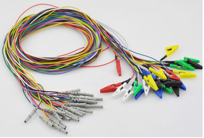 電子ケーブル組立会社 UL ROSH 300V 2c 3c 22awg 28awg マルチコア