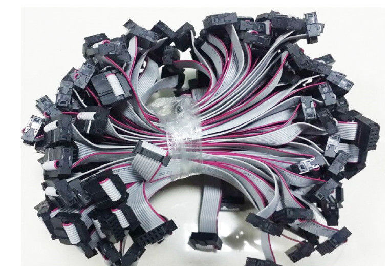 電子ケーブル組立会社 UL ROSH 300V 2c 3c 22awg 28awg マルチコア