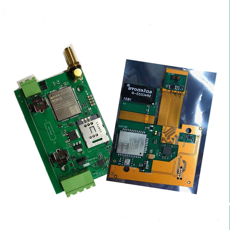 自動車用PCB組合体型コーティング 業界要件を満たす 穴最小0.1mm 厚さ0.4-3.4mm