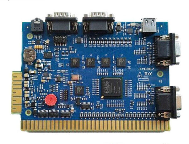 急速PCBプロトタイプサービス 工業制御PCB組立 8層 1.6mm 2OZ