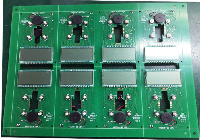 高精度デバイスとメーターのためのLCDPCBAプロトタイプ回路板組装サービス