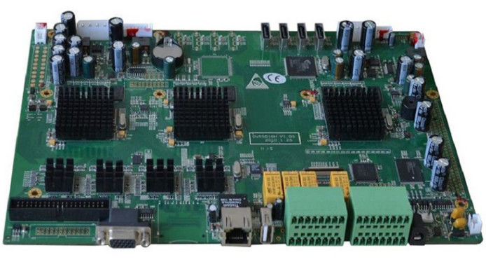 プロトタイプ PCB コンポーネント 組立 1.6mm 2層 印刷回路板 組立 鉛フリー Rohs