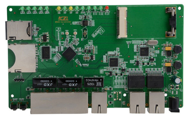 プロトタイプ PCB コンポーネント 組立 1.6mm 2層 印刷回路板 組立 鉛フリー Rohs