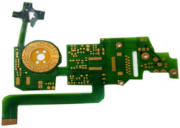 カンボジアと中国 製造者 2-4 層 FPC 柔軟なPCBA 製造者 Stiffener FR-4