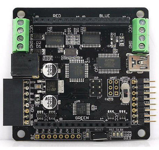 小批量PCB組立 プリント回路ボード パワー メインボード ENIG 表面 SMT PCBボード