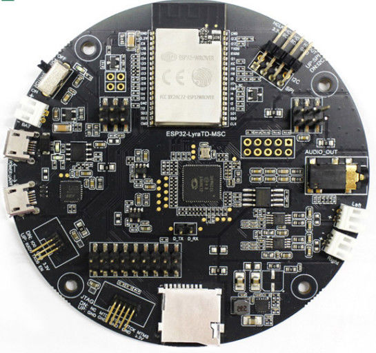 スミット 電子PCB組立 製造 急速なプロトタイプ ブラックソルダーマスク