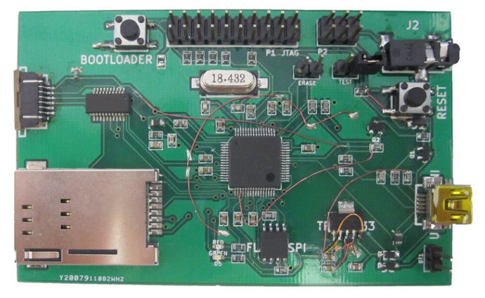 高Tg FR4 産業用PCB 製造 プロセス ブルートゥース 無線製品