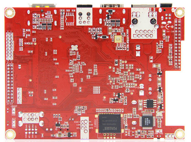 高Tg FR4 産業用PCB 製造 プロセス ブルートゥース 無線製品