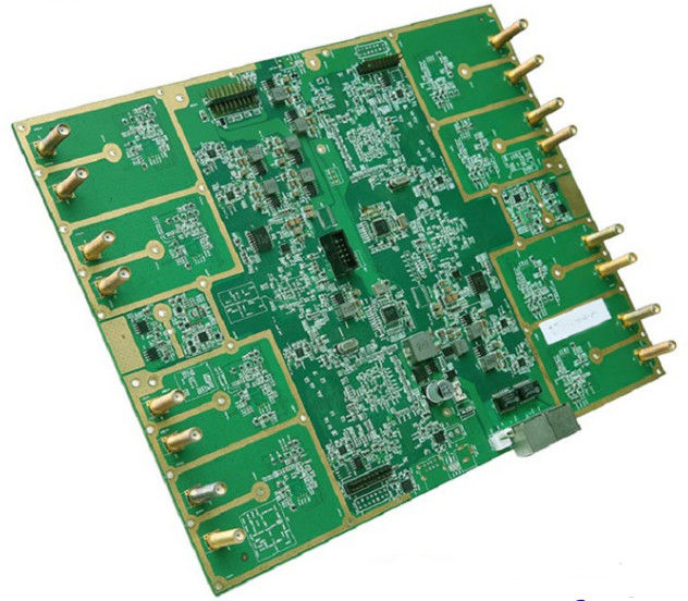 OEMPCBA メインPCB組立 高Tg FR4 産業用PCB組立 ブルートゥース無線製品