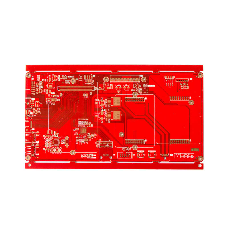 SMTPCB製造工場 50Ω HDI PCBボード 4L 1 N 1 ボードサイズ 300mmx210mm