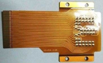 4層フレックスPCB カスタムフレックス回路 高周波PCB アルミ BT ハードゴールドプラチ UL