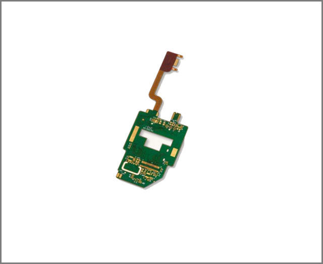 4層フレックスPCB カスタムフレックス回路 高周波PCB アルミ BT ハードゴールドプラチ UL