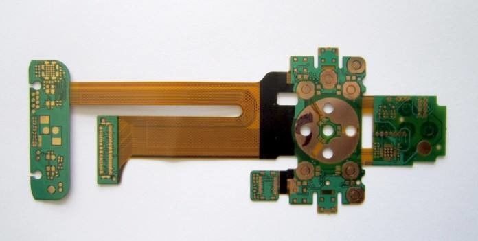 Diy カスタム 柔軟なPCB組立 急速ターン FPC回路板 OEM ホワイトソルダーマスク 1.6mm