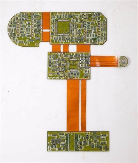 キーボード Led Fpc 柔軟な印刷回路板組立 単面8層PCB製造