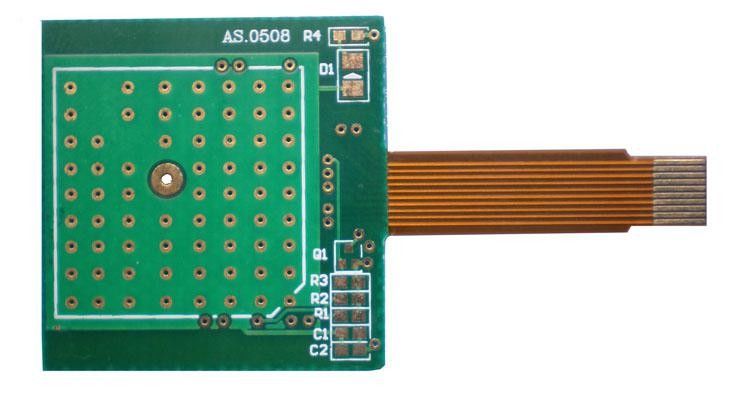 キーボード Led Fpc 柔軟な印刷回路板組立 単面8層PCB製造