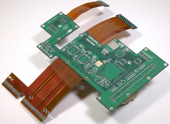 ISO13485 FR4 94v0 医療用部品のための硬式および柔軟性回路板メーカー ROHS UL