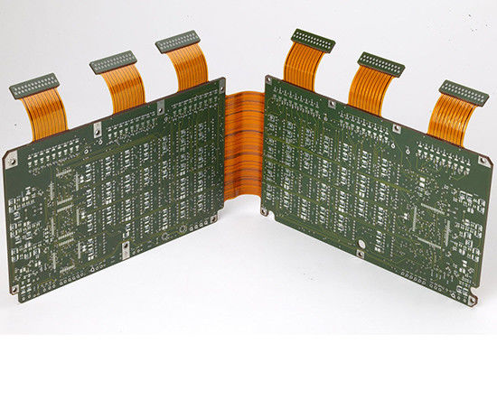カンボジアと中国 製造者 2-4 層 FPC 柔軟なPCBA 製造者 Stiffener FR-4