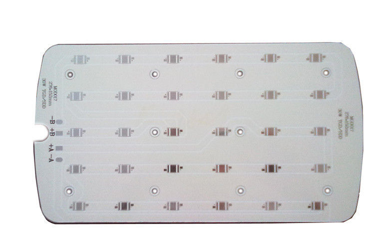 ミニ.ホールサイズ 0.2mm ENIG 自動制御アプリケーションのためのカスタマイズされた金属PCB