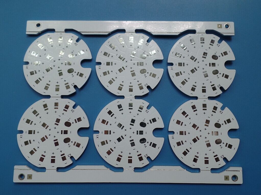 ロジャース素材ベースPCB ROHS SMT ENIG DIY メタルPCBボード回路5Gネットワーク