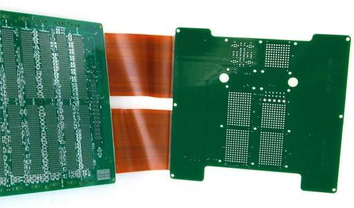 1-6 層 HDI Rigid Flex PCB ROHS UL SMT PCBA 製造工場