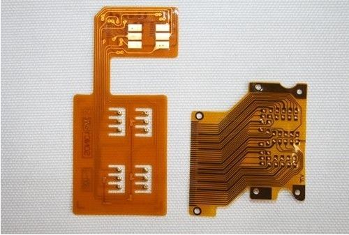 硬柔性PCB裸板 ブラックシルクスクリーン色のEVとインペデンス制御のためのUL認証