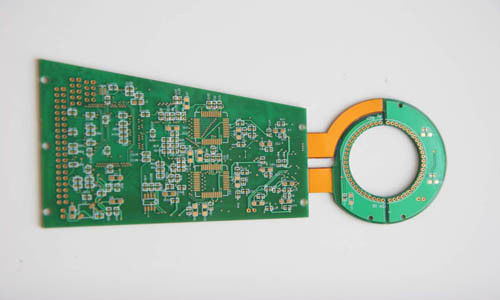 メディカルPCB組 Max 1200*400mm HASL,ENIG,OSP,ハードプレート,浸水チンの表面
