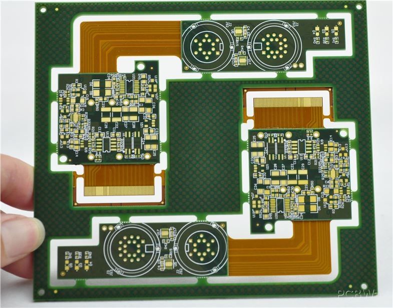 ROHS UL 承認 4 層,より広い温度範囲 -40 °C から 105 °C の PCB 組成
