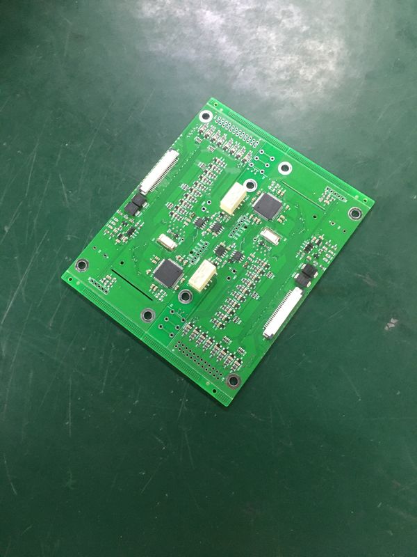 2層2.4mm重銅4OZPCB裸板 鉛のないHASL FR4の電源保護