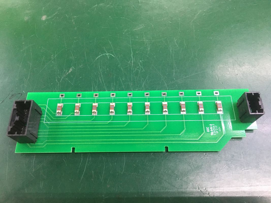 2層2.4mm重銅4OZPCB裸板 鉛のないHASL FR4の電源保護