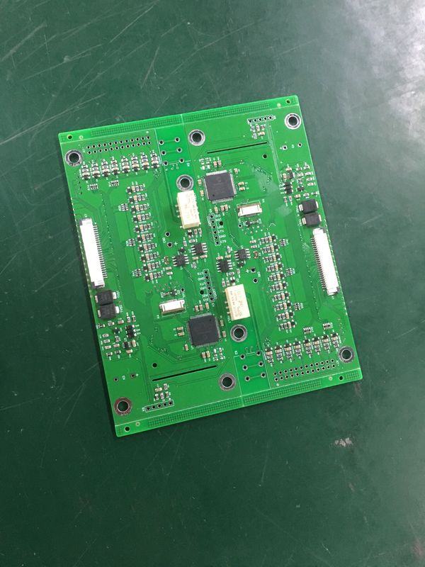 2層2.4mm重銅4OZPCB裸板 鉛のないHASL FR4の電源保護