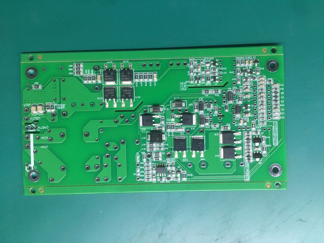 ブラックシークスクリーンRF4 表面マウントPCB組 SMT回路板の生産