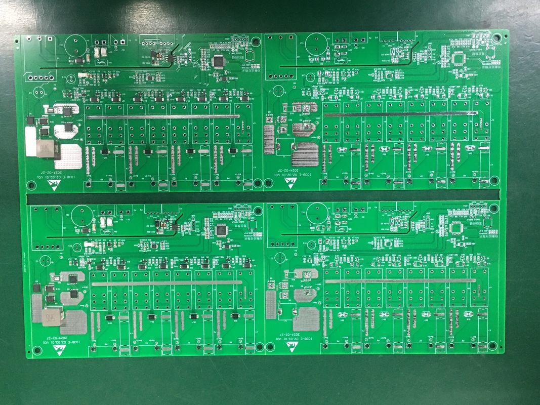 コミュニケーション PCB組立 硬いPCB 2-40 層と硬い柔軟なPCB 1-10 層