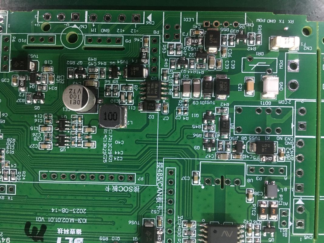 コミュニケーション PCB組立 硬いPCB 2-40 層と硬い柔軟なPCB 1-10 層