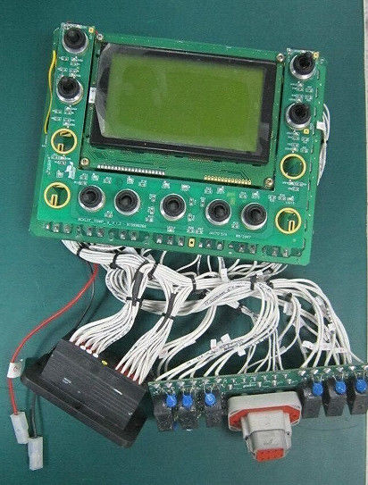 小批量PCB組立 プリント回路ボード パワー メインボード ENIG 表面 SMT PCBボード
