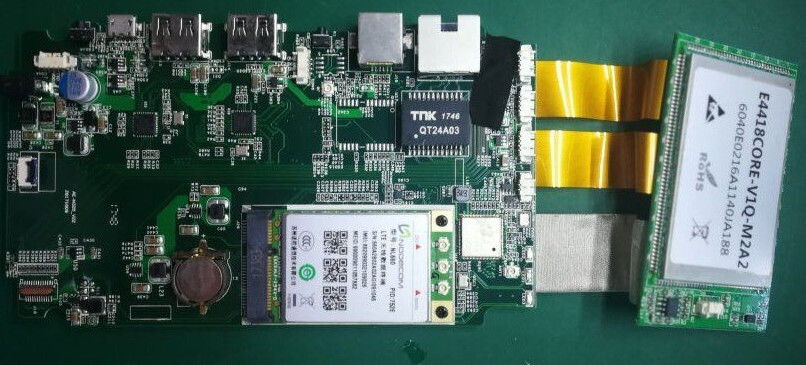 5オンス銅COで電力保護のためのPCA印刷回路組
