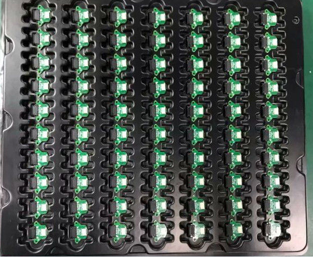 ターンキーアセンブリ プロトタイプPCBアセンブリ 製造 梱包 ESDトレイ 自動化 ミニ 1mm