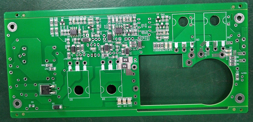 Rohs に準拠する表面マウント PCB 組成 1L から 32L サイズ 1200 * 400mm
