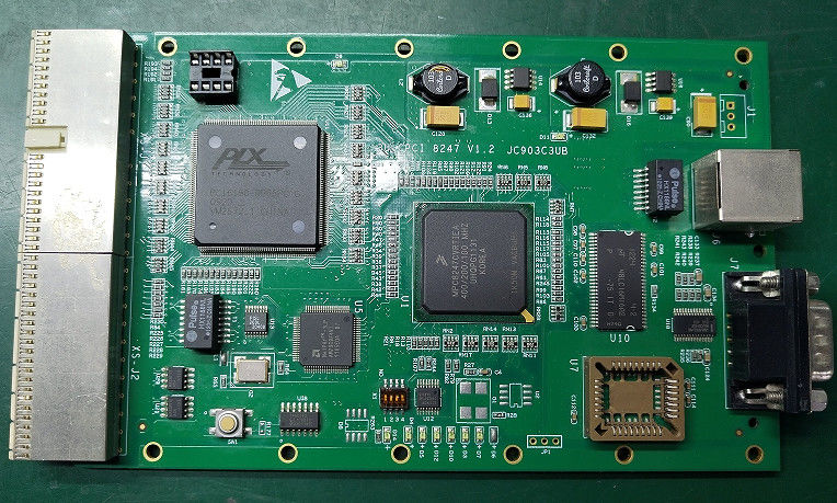 Rohs に準拠する表面マウント PCB 組成 1L から 32L サイズ 1200 * 400mm