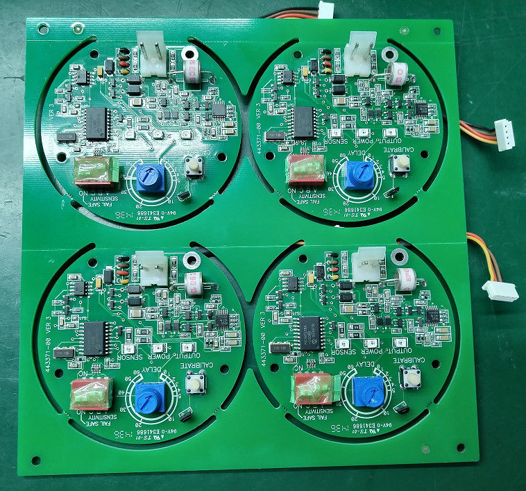 金探知器 ターンキー PCB 組み立て 1200 * 400mm サイズまでボールグリッド組立て