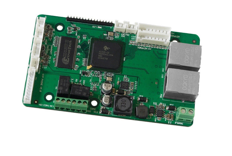 電子印刷回路板組立 0.2mm-6.0mm 浸透シルバー SMT組立会社