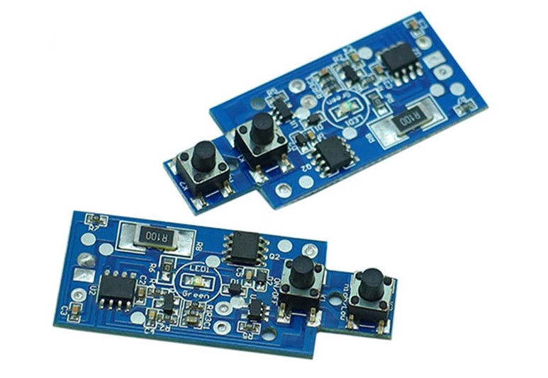 電子印刷回路板組立 0.2mm-6.0mm 浸透シルバー SMT組立会社