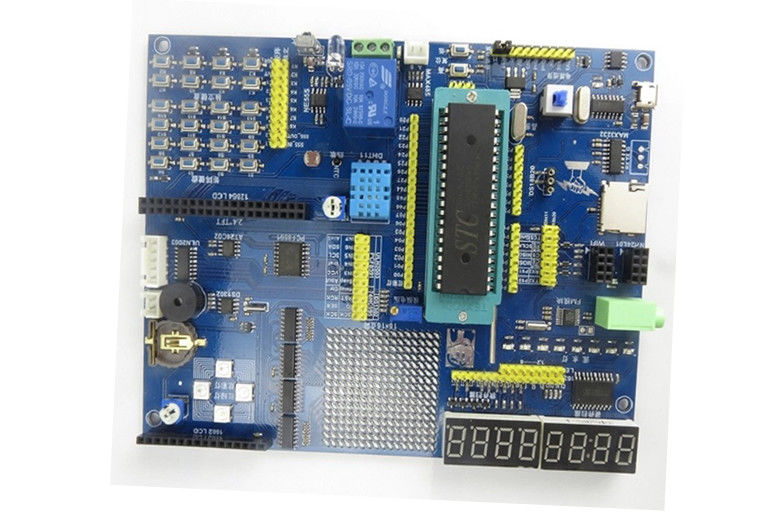 柔軟なPCB組立 PCBの最速回転 SMT THT 1OZ 銅 LF HASL IATF 16949:2016