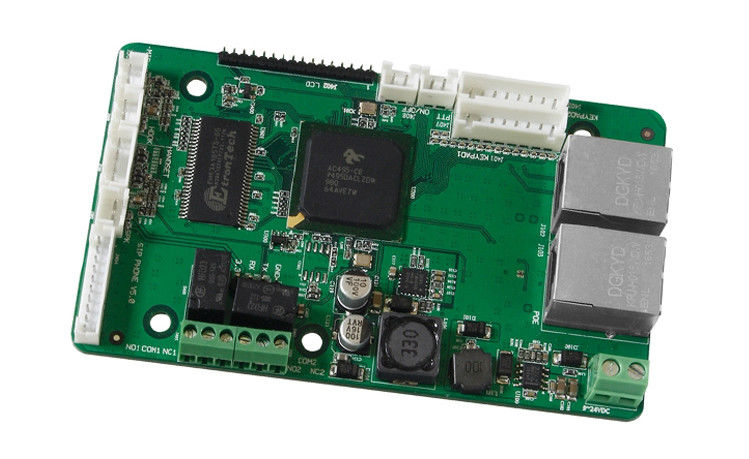 2-20 層 2 面 PCB 組立 新エネルギー PCBA 浸透 シルバー HASL ENIG OSP 6.0mm