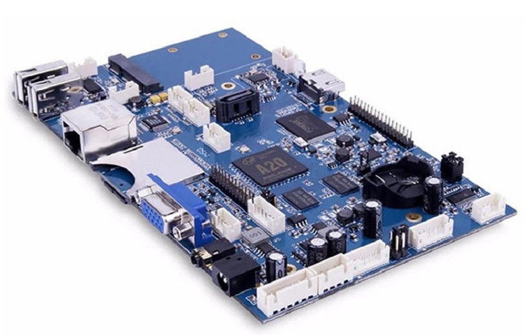 2-20 層 2 面 PCB 組立 新エネルギー PCBA 浸透 シルバー HASL ENIG OSP 6.0mm
