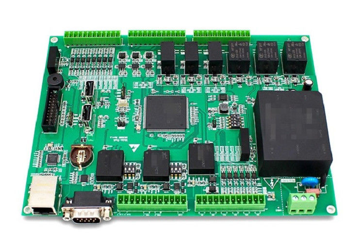 2-20 層 2 面 PCB 組立 新エネルギー PCBA 浸透 シルバー HASL ENIG OSP 6.0mm