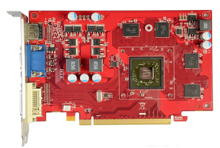 新エネルギー自動車PCB組 0.5-6オンス 銅 金 表面仕上げ 4ミリ / 4ミリ